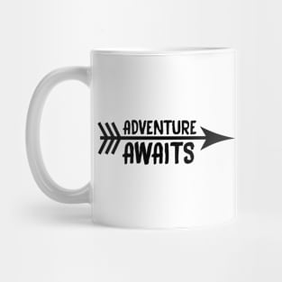 Adventure Awaits Mug